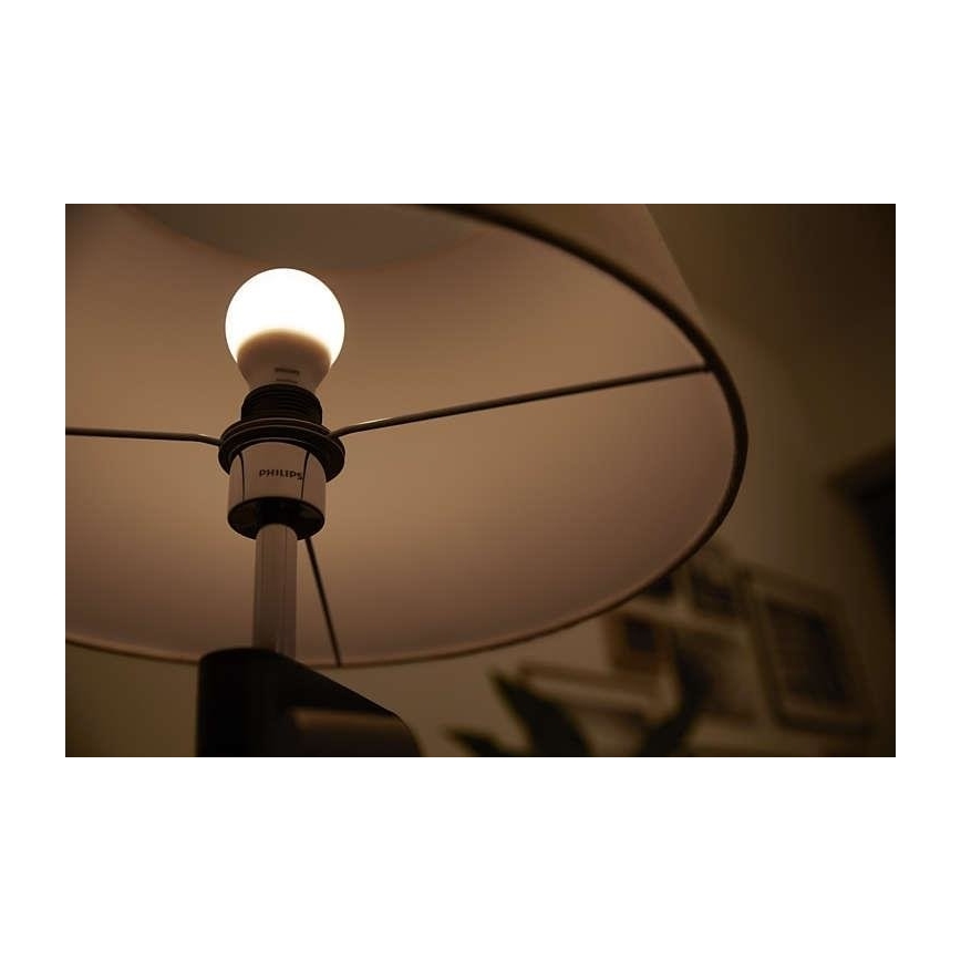 Lampadina LED Philips SCENE SWITCH A67 E27/14W/230V 2200K-2700K