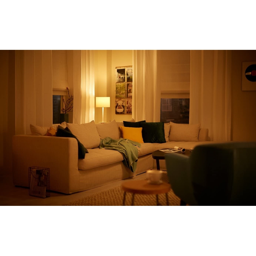 Lampadina LED Philips SCENE SWITCH A67 E27/14W/230V 2200K-2700K