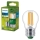 Lampadina LED Philips ULTRAEFFICIENT VINTAGE P45 E27/2,3W/230V 2700K