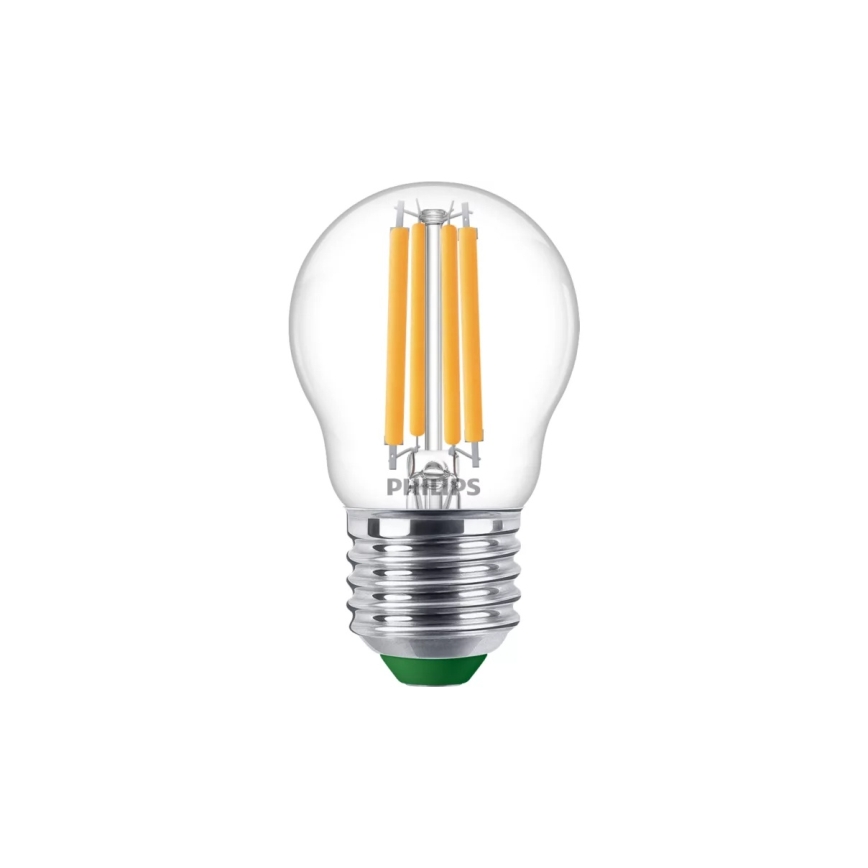 Lampadina LED Philips ULTRAEFFICIENT VINTAGE P45 E27/2,3W/230V 2700K