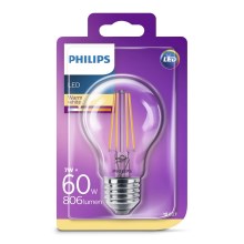 Lampadina LED Philips VINTAGE A60 E27/7W/230V 2700K