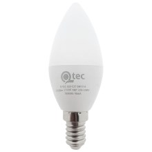 Lampadina LED Qtec C35 E14/5W/230V 2700K
