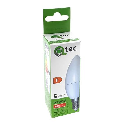 Lampadina LED Qtec C35 E14/5W/230V 4200K