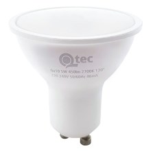 Lampadina LED Qtec GU10/5W/230V 2700K