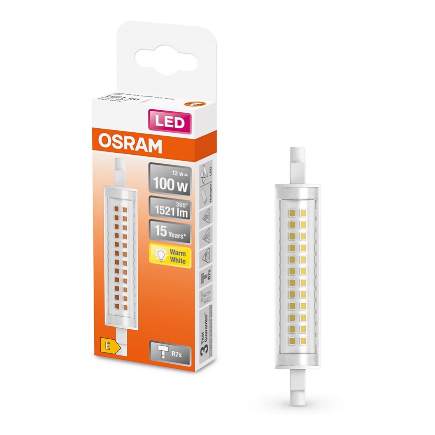 Lampadina LED R7s/12W/230V 2700K 118 mm - Osram