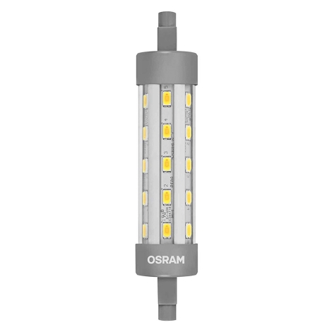 Lampadina LED R7s/6,5W/230V 2700K - Osram 118 mm