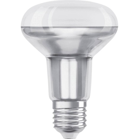 Lampadina LED R80 E27/9,1W/230V 2700K - Osram