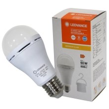 Lampadina LED RECHARGEABLE A60 E27/8W/230V 6500K - Ledvance