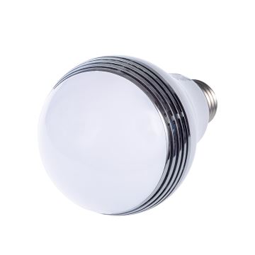 Lampadina LED RGB con altoparlante bluetooth E27/8W/230V 2700K