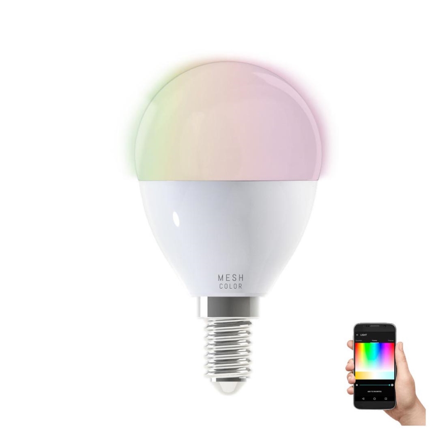 Lampadina LED RGB CONNECT P50 E14/5W/230V 2700K - Eglo