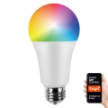Lampadina LED RGB dimmerabile A70 E27/11W/230V 2700-6500K Wi-Fi Tuya