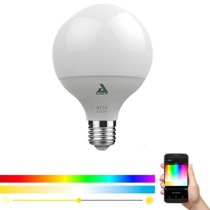 Lampadina LED RGB dimmerabile CONNECT E27/13W - Eglo