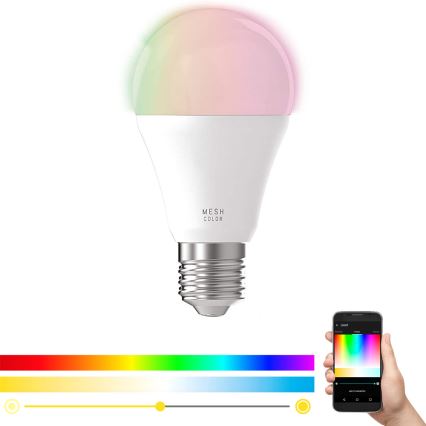 Lampadina LED RGB dimmerabile CONNECT E27/9W - Eglo