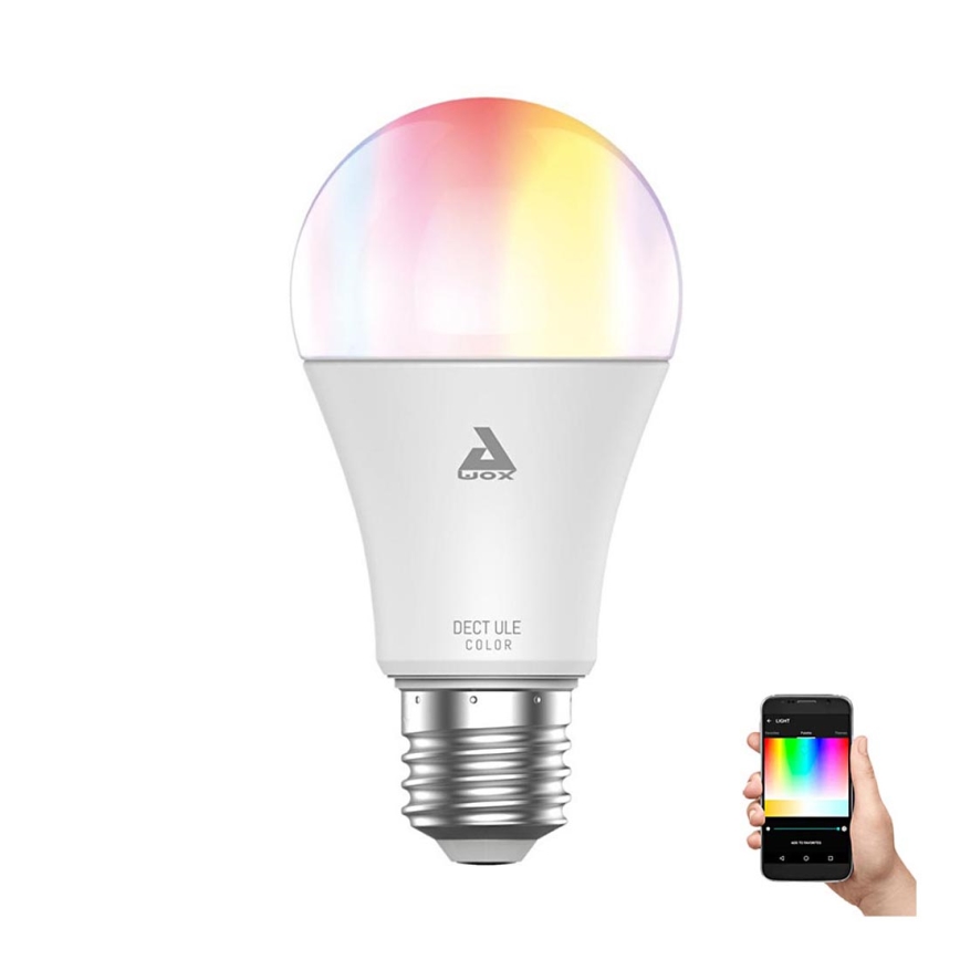 Lampadina LED RGB dimmerabile CONNECT E27/9W - Eglo