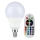 Lampadina LED RGB dimmerabile E14/3,5W/230V 6400K + TC