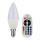 Lampadina LED RGB dimmerabile E14/3,5W/230V 6400K + telecomando