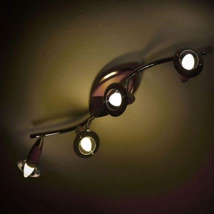 Lampadina LED RGB dimmerabile E14/3,5W/230V 6400K + telecomando