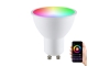 Lampadina LED RGB dimmerabile G45 GU10/5,5W/230V 3000-6500K Wi-fi Tuya