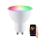 Lampadina LED RGB dimmerabile G45 GU10/5,5W/230V 3000-6500K Wi-fi Tuya