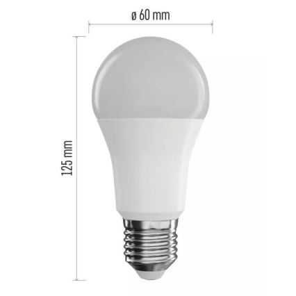 Lampadina LED RGB dimmerabile GoSmart A60 E27/11W/230V 2700-6500K Tuya