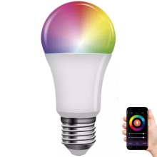Lampadina LED RGB dimmerabile GoSmart A60 E27/11W/230V 2700-6500K Wi-Fi Tuya