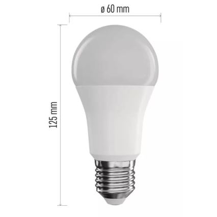 Lampadina LED RGB dimmerabile GoSmart A60 E27/11W/230V 2700-6500K Wi-Fi Tuya