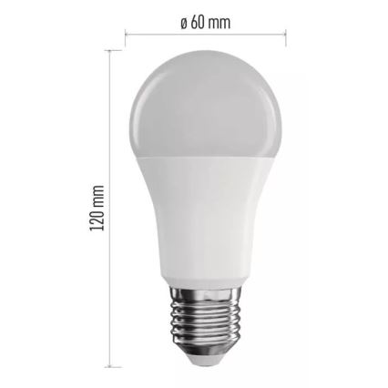 Lampadina LED RGB dimmerabile GoSmart A60 E27/9W/230V 2700-6500K Wi-Fi Tuya