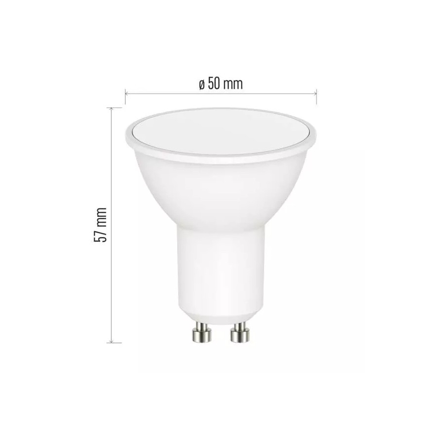 Lampadina LED RGB dimmerabile GoSmart MR16 GU10/4,8W/230V 2700-6500K Tuya