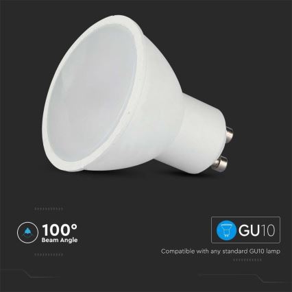 Lampadina LED RGB Dimmerabile GU10/4,8W/230V 3000K + telecomando