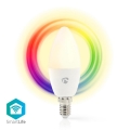 Lampadina LED RGB dimmerabile intelligente E14/4,5W/230V