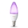 Lampadina LED RGB dimmerabile Philips Hue WHITE AND COLOR AMBIANCE E14/6W/230V 2200-6500K