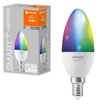 Lampadina LED RGB dimmerabile SMART+ E14/5W/230V 2700K-6500K - Ledvance