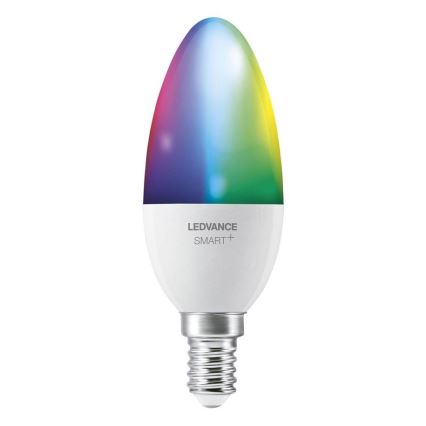 Lampadina LED RGB dimmerabile SMART+ E14/5W/230V 2700K-6500K - Ledvance