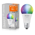 Lampadina LED RGB dimmerabile SMART+ E27/9.5W/230V 2,700K-6,500K - Ledvance