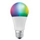 Lampadina LED RGB dimmerabile SMART+ E27/9.5W/230V 2,700K-6,500K - Ledvance