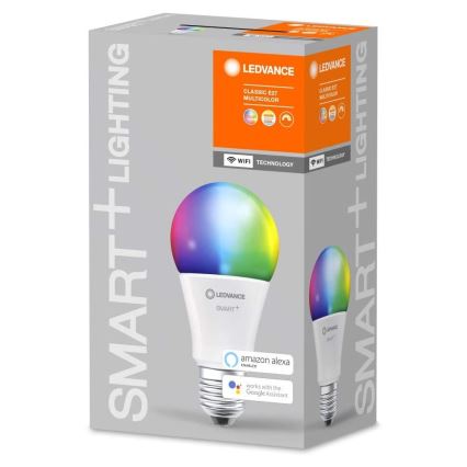 Lampadina LED RGB dimmerabile SMART+ E27/9.5W/230V 2,700K-6,500K - Ledvance