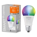Lampadina LED RGB dimmerabile SMART+ E27/9W/230V 2,700K-6,500K - Ledvance