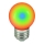 Lampadina LED RGB E27/1W/230V
