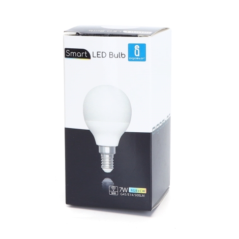 LAMPADINE LAMPADINA LED SMART WIFI E14 G45 4.5 W ALEXA GOOGLE HOME 2 PEZZI