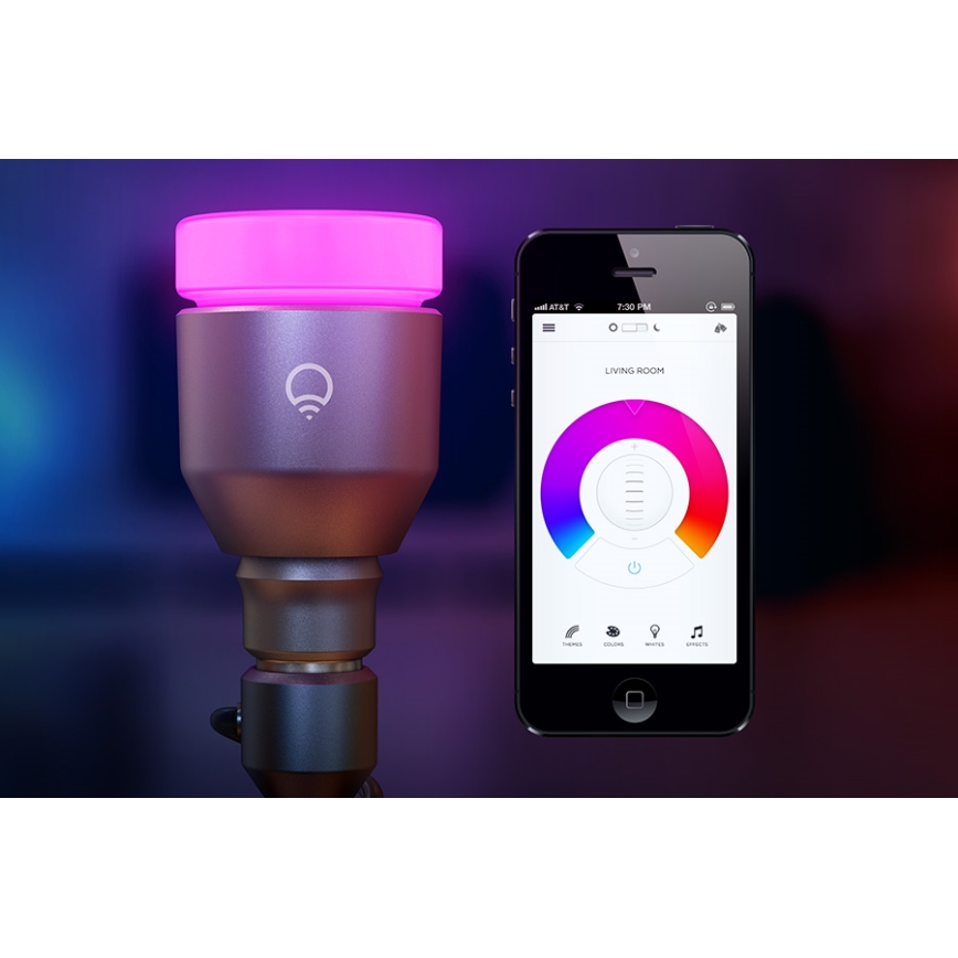 RGB Lampadina LED LIFX E27/17W/230V WiFi
