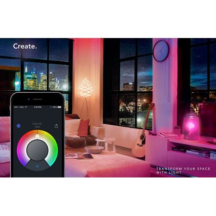 RGB Lampadina LED LIFX E27/17W/230V WiFi