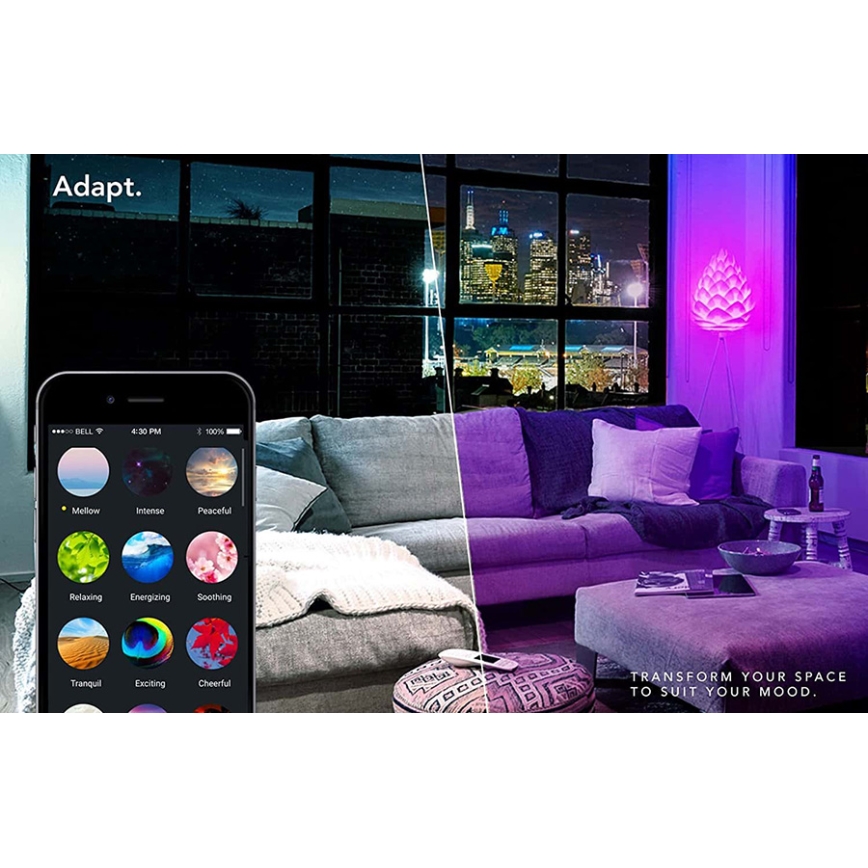 RGB Lampadina LED LIFX E27/17W/230V WiFi