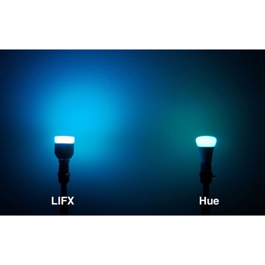 RGB Lampadina LED LIFX E27/17W/230V WiFi