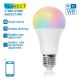Lampadina LED RGBW dimmerabile A60 E27/9W/230V 2700-6500K Wi-Fi - Aigostar