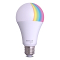 Lampadina LED RGBW dimmerabile A70 E27/14W/230V 2700-6500K Wi-Fi Tuya