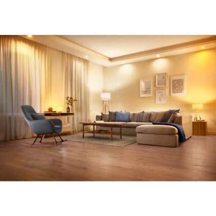 Lampadina LED RGBW Dimmerabile C37 E14/4,9W/230V 2200-6500K CRI 90 Wi-Fi -WiZ