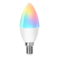 Lampadina LED RGBW dimmerabile C37 E14/6,5W/230V 2700-6500K - Aigostar