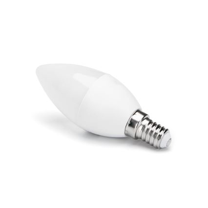 Lampadina LED RGBW dimmerabile C37 E14/6,5W/230V 2700-6500K Wi-Fi - Aigostar