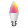 Lampadina LED RGBW dimmerabile C37 E27/4,9W/230V 2700-6500K - Aigostar