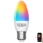 Lampadina LED RGBW dimmerabile C37 E27/5W/230V 3000-6500K Wi-Fi - Aigostar